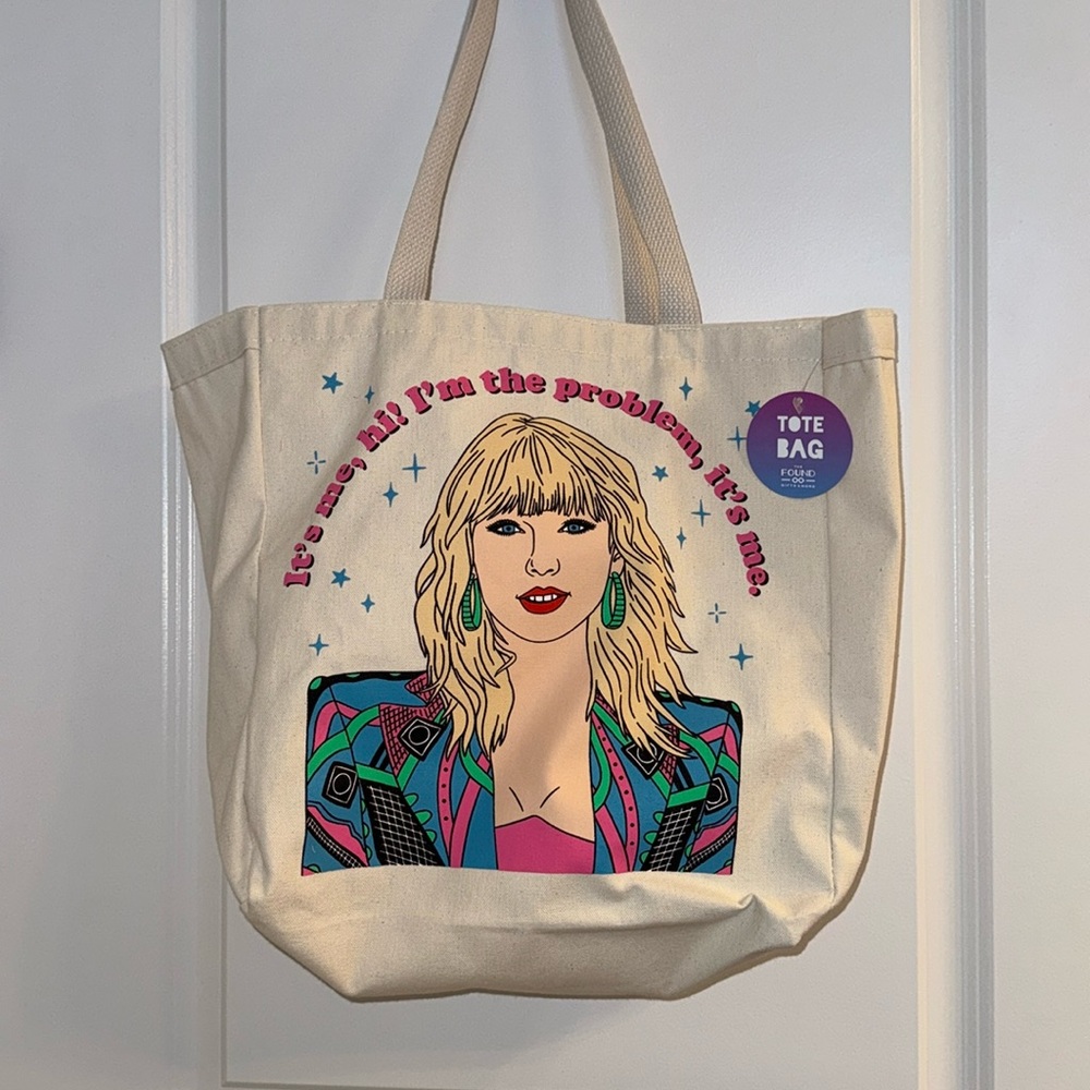 Taylor Swift Tote Bag